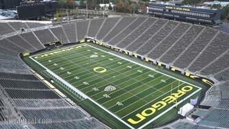 Oregon Ducks Stadium Wallpaper Desktop Background