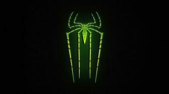Spiderman Green Logo Wallpaper IwallHD HD