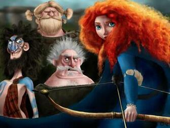 Brave Merida Wallpaper By Co Boldt
