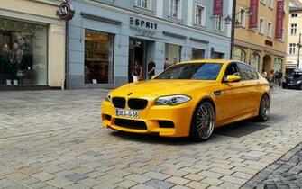 Bmw F10 M5 Car Wallpaper HD