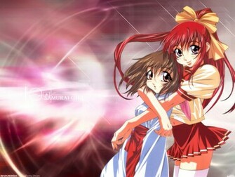 Full Size Samurai Girl Wallpaper Num X