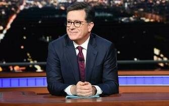 Stephen Colbert Net Worth Wife Late Show Movies Height Wikifamous