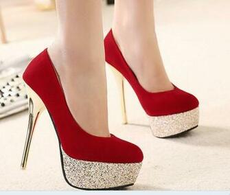 High Heel Shoe Wallpaper
