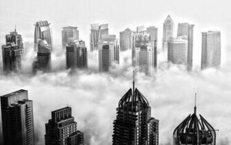 Black And White City Wallpaper Net