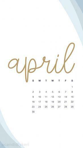 Wallpaper With Calendar Image