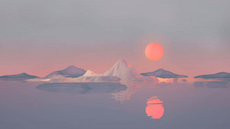Calm Aesthetic Desktop Wallpaper