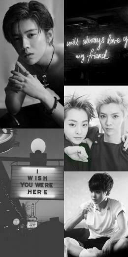 Exo Xiuhan Aesthetic Amor Adolescente Movie Posters Kpop