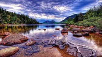 HD Wallpaper Rock United States Usa Maine Acadia National