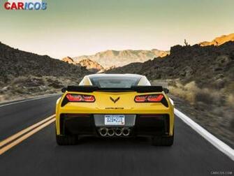 Chevrolet Corvette Z06 Rear HD Wallpaper