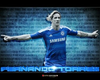 Fernando Torres Wallpaper Desktop Background For HD