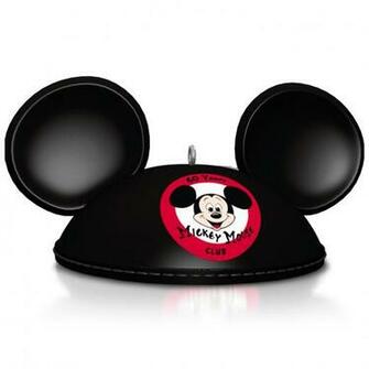 Disney The Mickey Mouse Club 60th Anniversary Ornament Keepsake