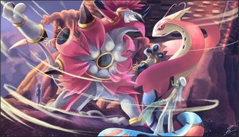 Bound The Unbound Hoopa By Zacharybla Pok Mon Know Your Meme