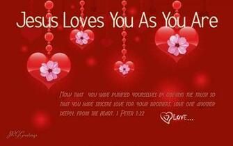 Bible Verse Greetings Card Wallpaper Christian Valentine