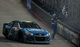 Jimmie Johnson Bristol Stunod Racing