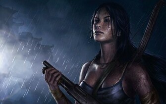Lara Croft Tomb Raider Wallpaper