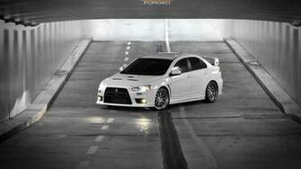 Mitsubishi Lancer Wallpaper