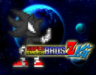 Ssbzkai Wallpaper Dark Sonic By Ultimatesaiyaneddy