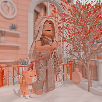 Girl Roblox Character Wallpaper