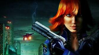 Perfect Dark Zero Wallpaper In