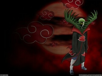 Akatsuki Zetsu Wallpaper