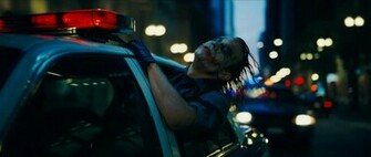 Heath Ledger Joker Car Wallpaper