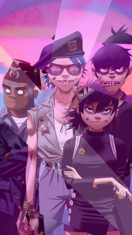 Noodles Gorillaz Wallpaper iPhone Phase