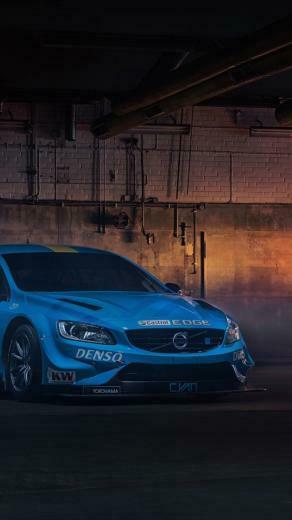 Wallpaper Volvo V60 Polestar Wtcc Safety Car Cars Bikes