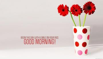 Good Morning Greetings Motivational Mood Wallpaper HD