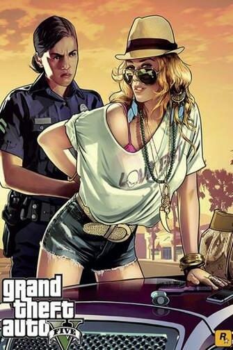 Imagens De Gta V E O Brx J Criou Wallpaper Para Seu Smart Phone