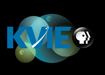 Kvie Logo With Background Pbs