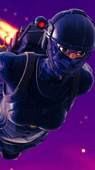 Elite Agent Skydive Fortnite Battle Royale Samsung