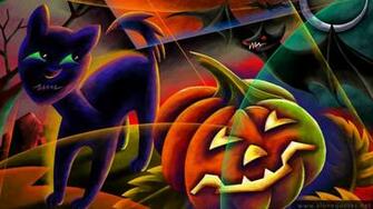 Halloween Wallpaper Happy Magic