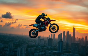 Stunt Bike Wallpaper