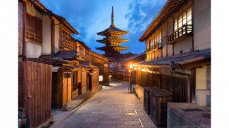 Kyoto City Desktop Wallpaper