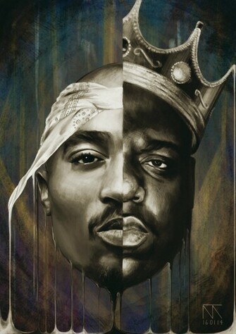 Biggie Smalls And Tupac Wallpaper Pics For