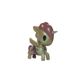 Tokidoki Unicorno Series Sergeant Rumble