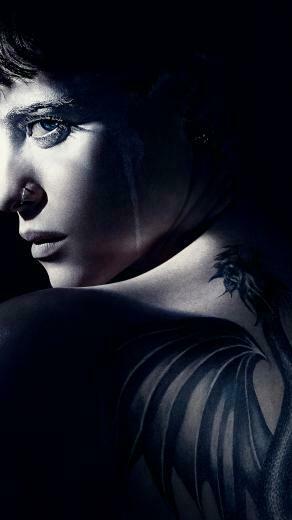 The Girl In Spiders Web Movie Poster Sony