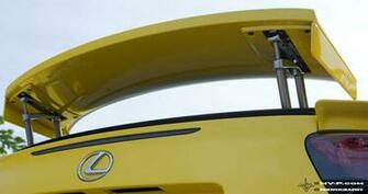 Photo Gallery Yellow Lexus Lfa