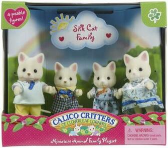 Calico Critters Cat Family