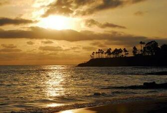 Laguna Beach Wallpaper Sunset High Definition