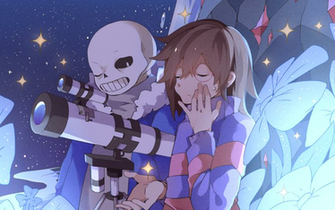 Sans Undertale HD Wallpaper Background Image