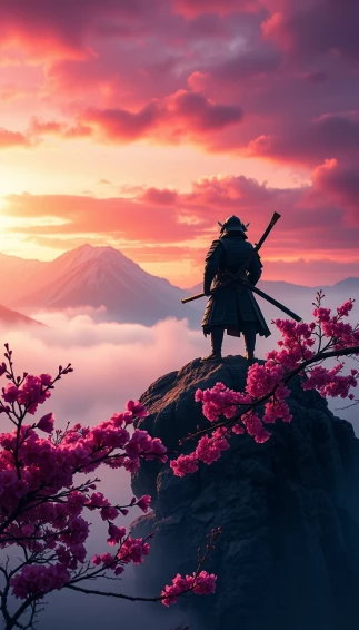 Samurai Phone Wallpaper