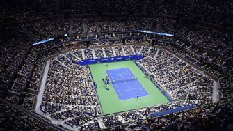 Us Open Tennis Arena Wallpaper