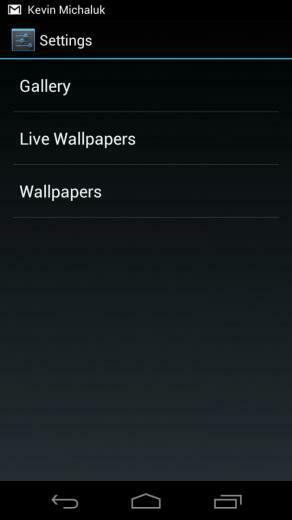 Access The Settings App Either From Icon On Second