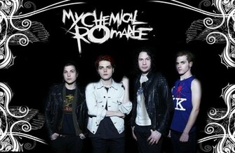 My Chemical Romance Wallpaper