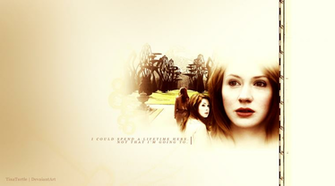 Amy Pond Wallpaper Drewjoana And No1drwhofan Photo