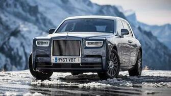 Rolls Royce Phantom UHD 4k Wallpaper