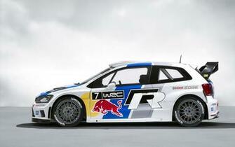 Volkswagen Polo R Wrc Racing Rally Car Race Wallpaper