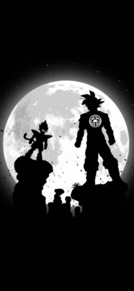 Top Bes Goku iPhone Wallpaper
