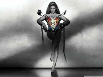 Beyonce Sasha Fierce HD Desktop Wallpaper Fullscreen